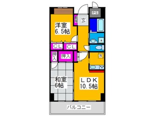 南秀苑なかもずの物件間取画像